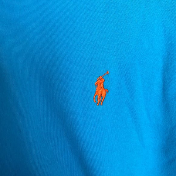 BUNDLE  of 2 Polo Ralph Lauren Men's Large Polo Tops - Picture 7 of 8